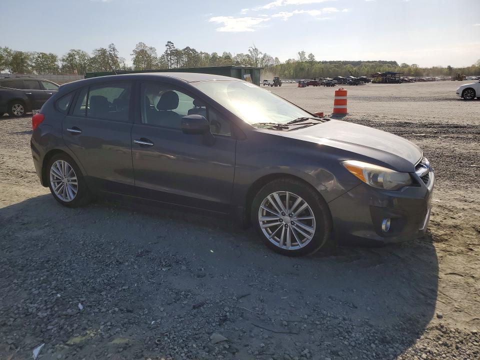 Aukcja sprzedaży 2013 Subaru Impreza, vin: JF1GPAG69DH821105, numer aukcji: 48462006