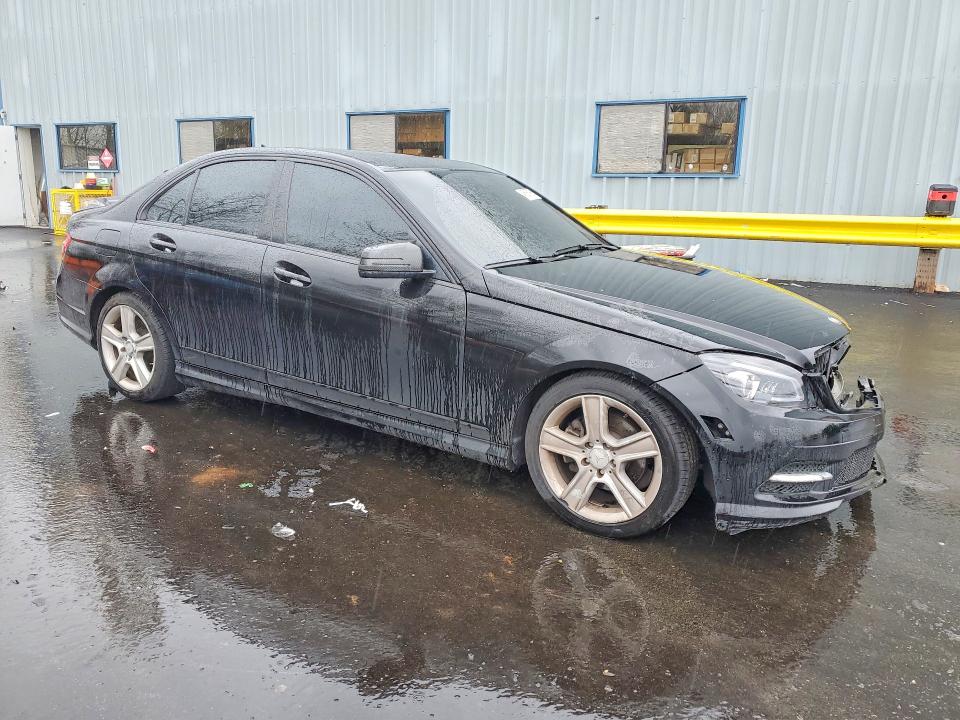 Продажа на аукционе авто 2011 Mercedes-benz C, vin: WDDGF5EB7BA419213, номер лота: 48505086