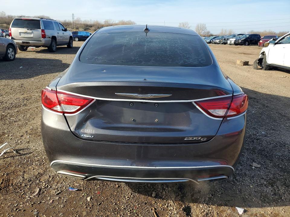 Продаж на аукціоні авто 2016 Chrysler 200, vin: 1C3CCCEG0GN163311, номер лоту: 49148096