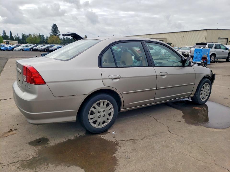 52897436 :رقم المزاد ، JHMES16514S000302 vin ، 2004 Honda Civic مزاد بيع
