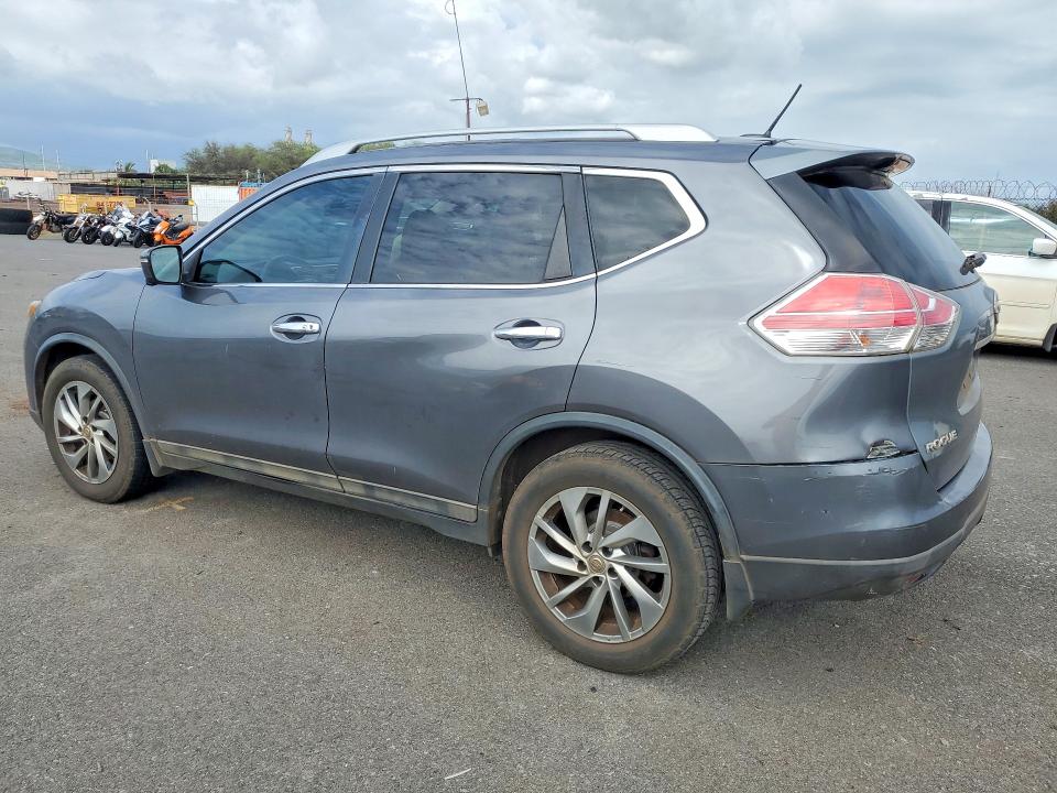 Aukcja sprzedaży 2015 Nissan Rogue, vin: 5N1AT2MT1FC791377, numer aukcji: 50175046