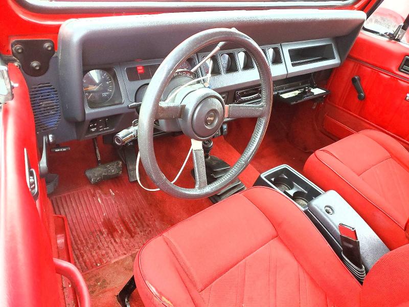 1992 Jeep Wrangler / Yj მანქანა იყიდება აუქციონზე, vin: 2J4FY69S7NJ526934, აუქციონის ნომერი: 50190246