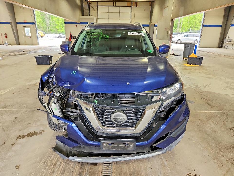 Продаж на аукціоні авто 2019 Nissan Rogue, vin: KNMAT2MV1KP513135, номер лоту: 51493886