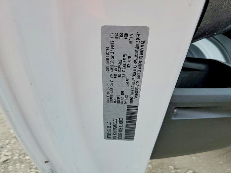 Продажа на аукционе авто 2021 Ram Promaster 2500, vin: 3C6LRVDGXME532321, номер лота: 48185856