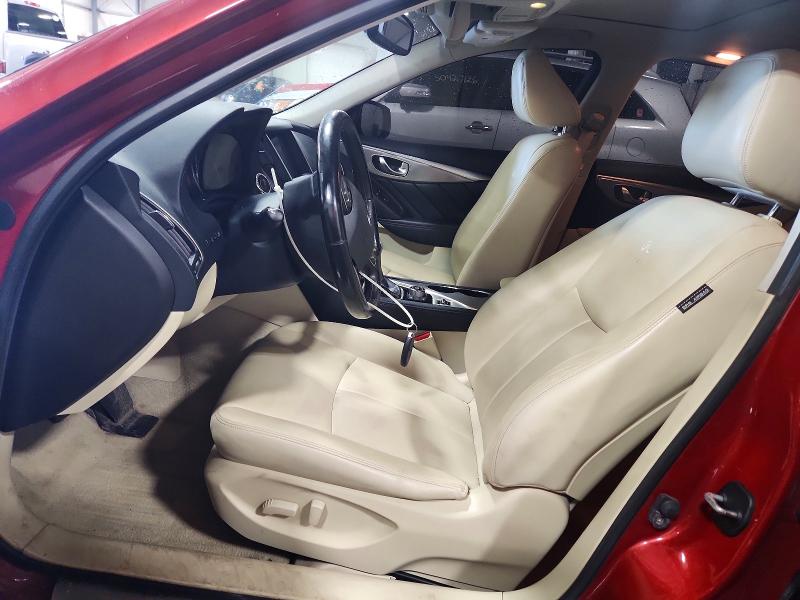 Продажа на аукционе авто 2014 Infiniti Q50, vin: JN1BV7AR9EM691340, номер лота: 50177906