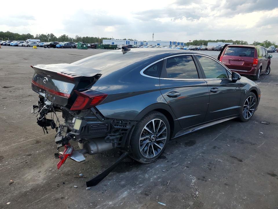 Aukcja sprzedaży 2023 Hyundai Sonata, vin: KMHL34J26PA281815, numer aukcji: 51410626