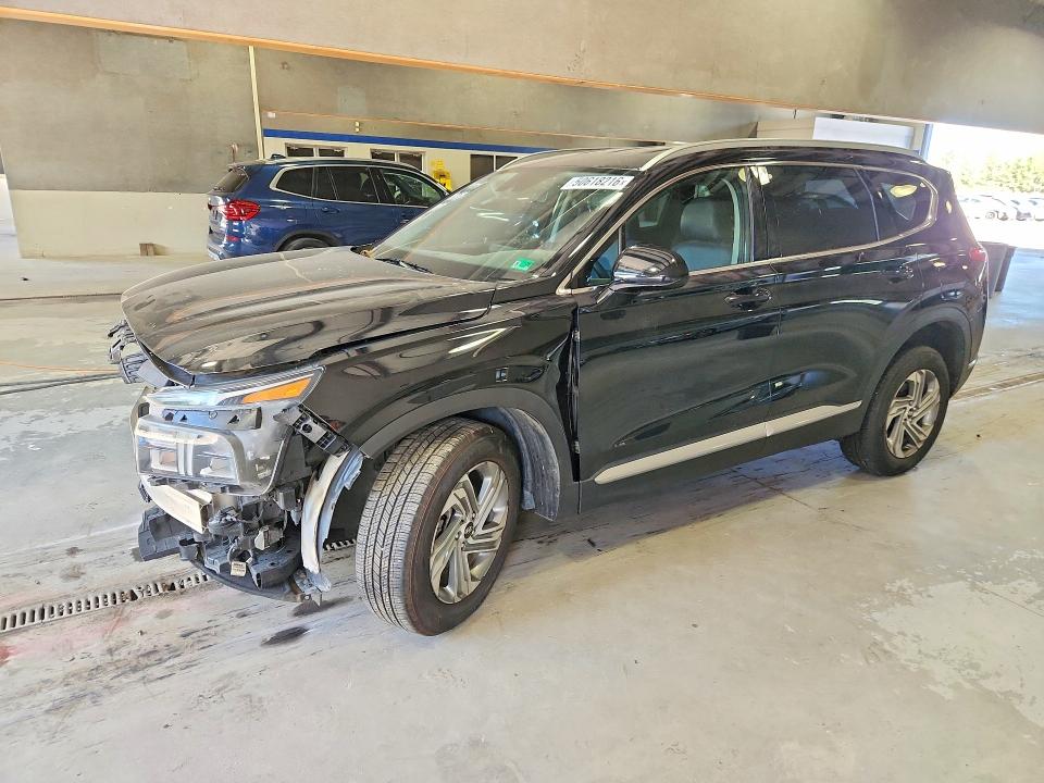 51504216 :رقم المزاد ، 5NMS2DAJ1MH332701 vin ، 2021 Hyundai Santa Fe مزاد بيع