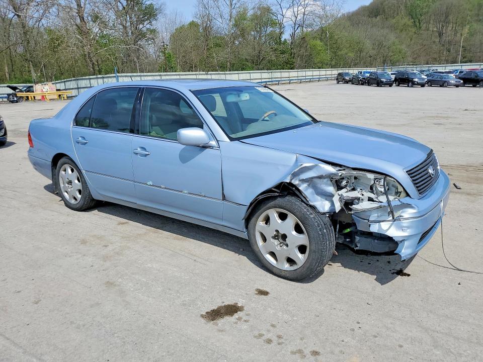 Aukcja sprzedaży 2003 Lexus Ls, vin: JTHBN30FX30117281, numer aukcji: 51266946