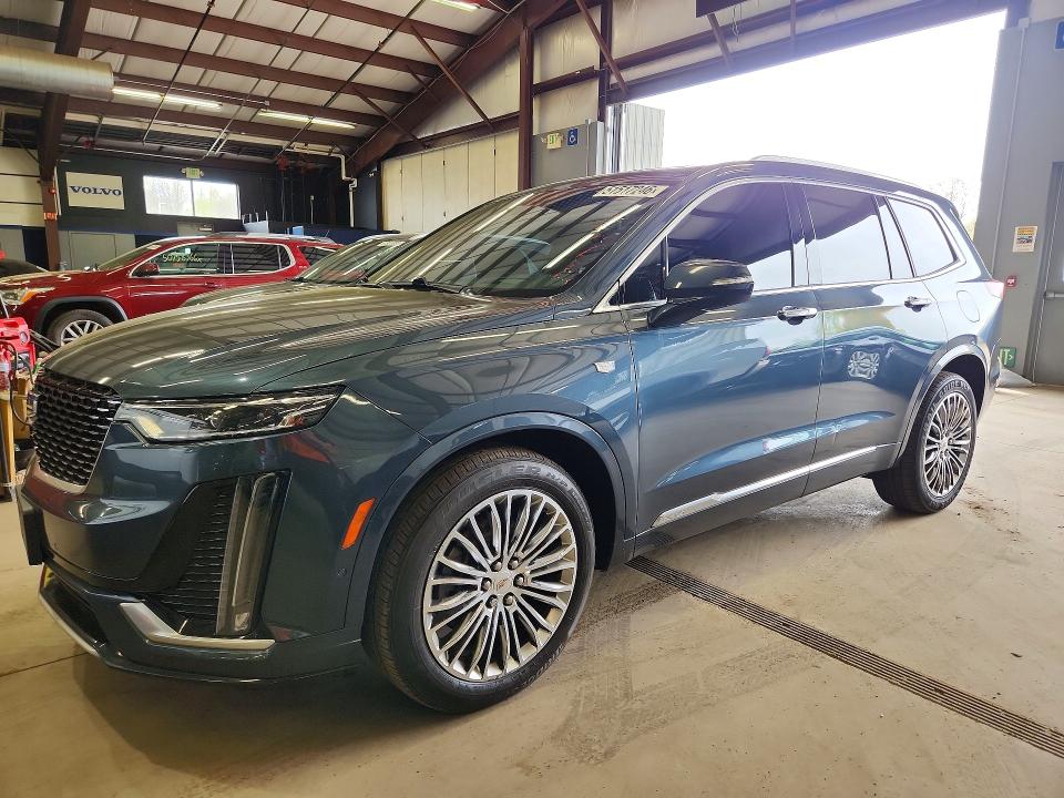 Aukcja sprzedaży 2020 Cadillac Xt6, vin: 1GYKPDRS4LZ117316, numer aukcji: 51517246