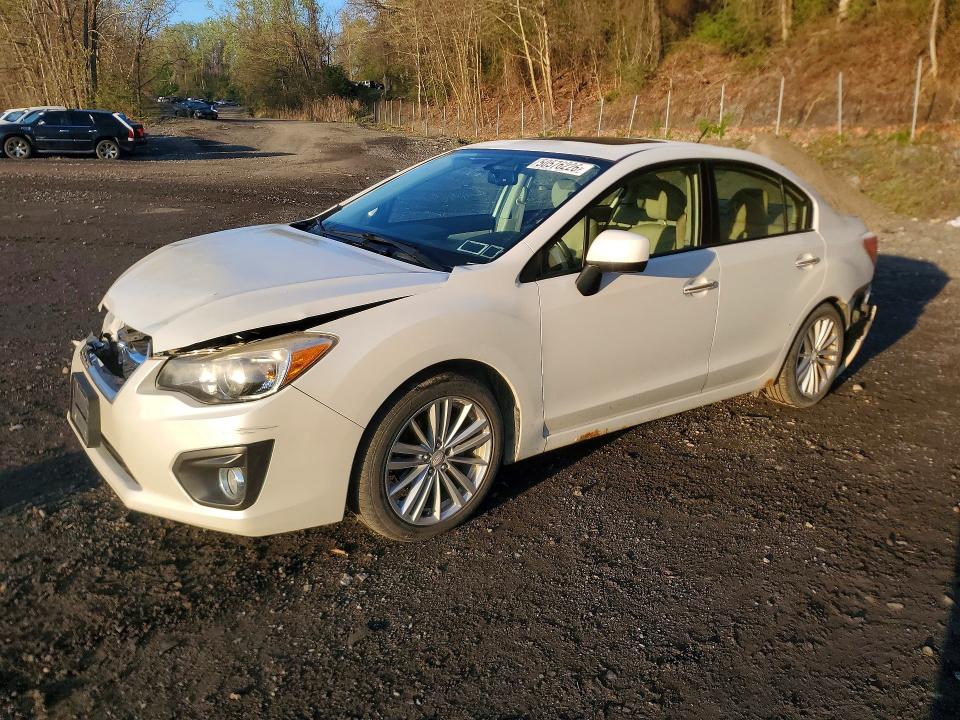 50576226 :رقم المزاد ، JF1GJAH61DH028042 vin ، 2013 Subaru Impreza مزاد بيع
