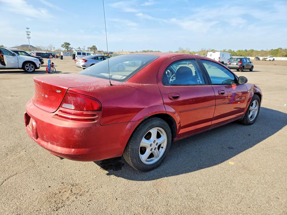 2005 Dodge Stratus მანქანა იყიდება აუქციონზე, vin: 1B3EL46J55N659174, აუქციონის ნომერი: 50123756