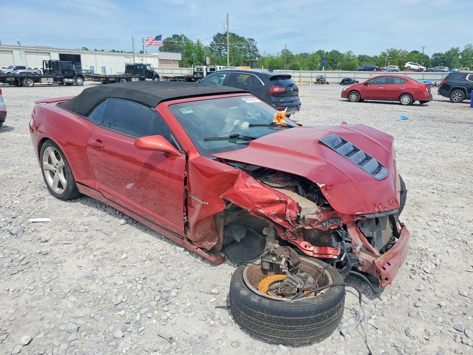 Продажа на аукционе авто 2015 Chevrolet Camaro, vin: 2G1FK3DJXF9213781, номер лота: 49332356
