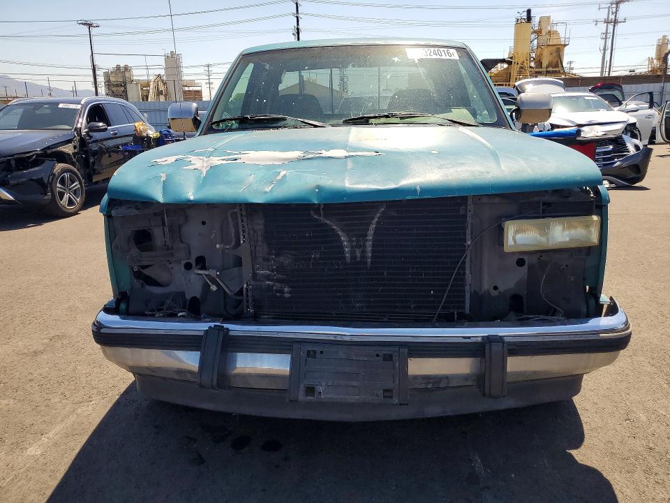 49324016 :رقم المزاد ، 2GTEC19K2P1503910 vin ، 1993 Gmc Sierra مزاد بيع