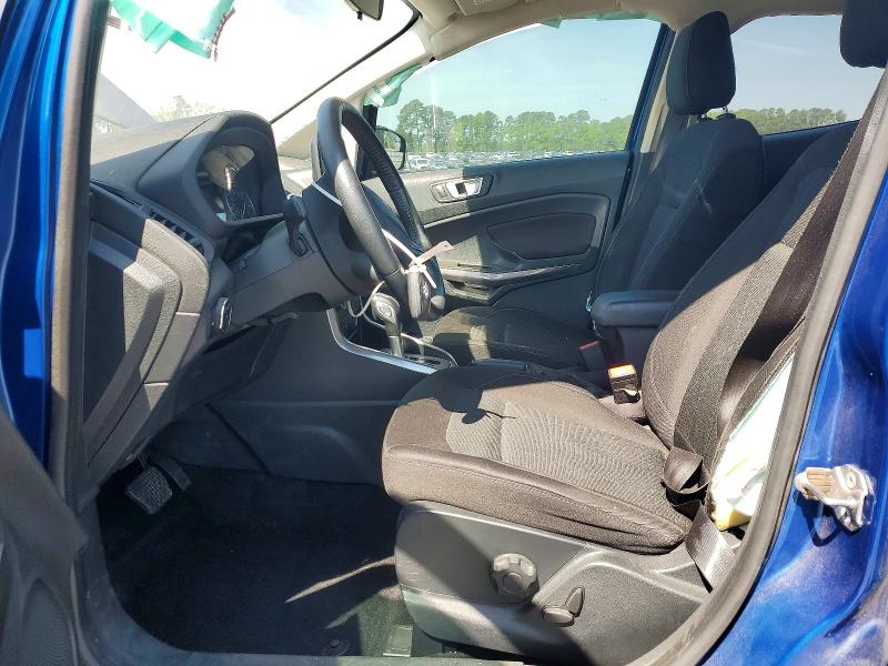 Продажа на аукционе авто 2018 Ford Ecosport, vin: MAJ3P1TE6JC184047, номер лота: 49611436