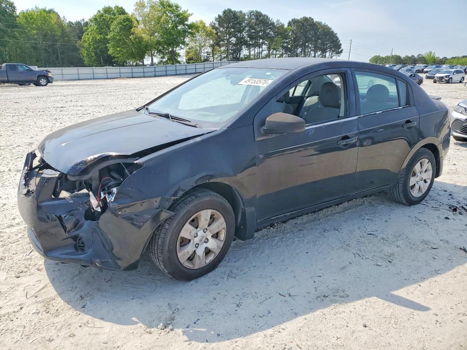 49153576 :رقم المزاد ، 3N1AB6AP2CL740365 vin ، 2012 Nissan Sentra مزاد بيع