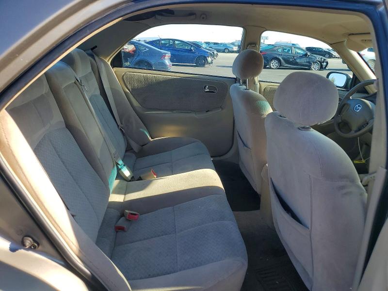 Aukcja sprzedaży 2002 Mazda 626, vin: 1YVGF22C725274165, numer aukcji: 50991056