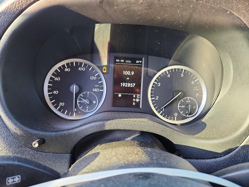 50610506 :رقم المزاد ، WD4PG2EE0J3492027 vin ، 2018 Mercedes Benz Metris مزاد بيع