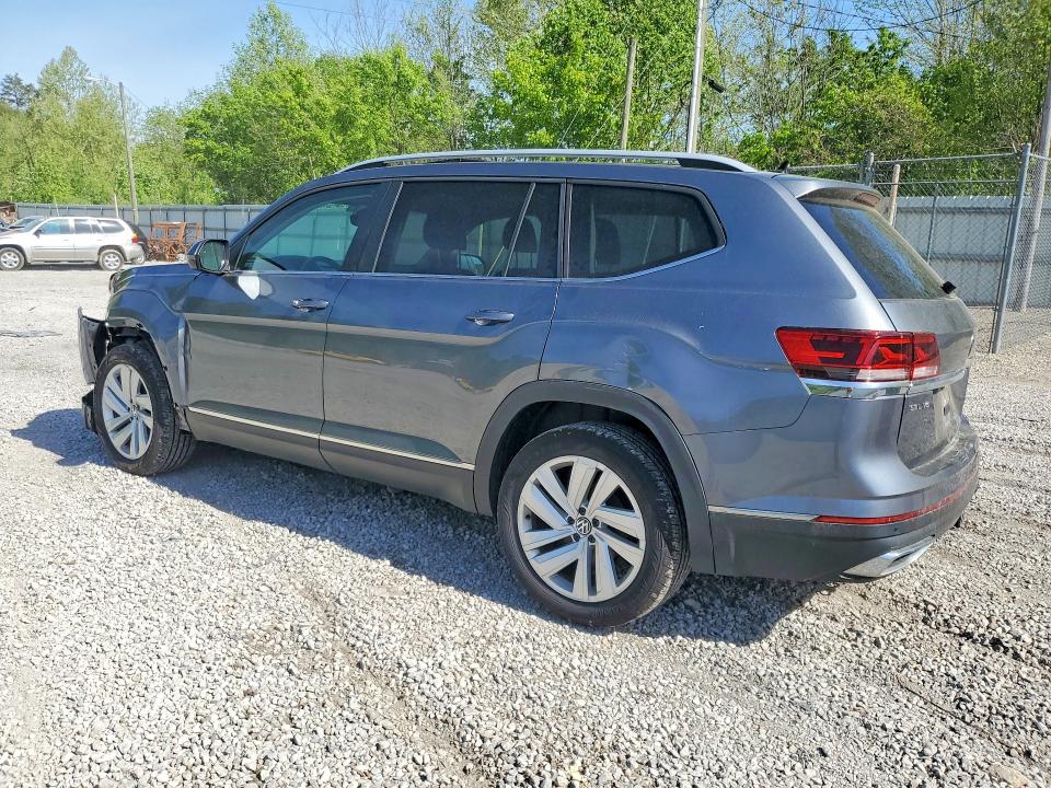 51202076 :رقم المزاد ، 1V2BR2CA1MC559090 vin ، 2021 Volkswagen Atlas مزاد بيع