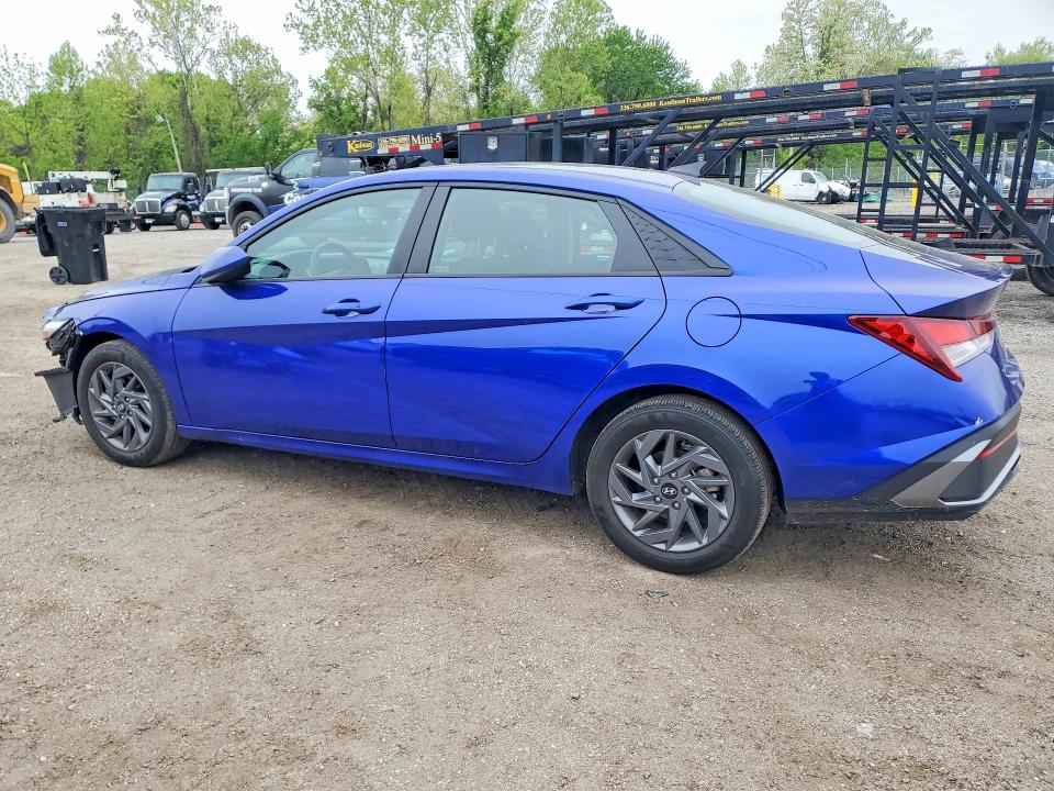 2024 Hyundai Elantra მანქანა იყიდება აუქციონზე, vin: KMHLM4DG2RU678038, აუქციონის ნომერი: 51156476