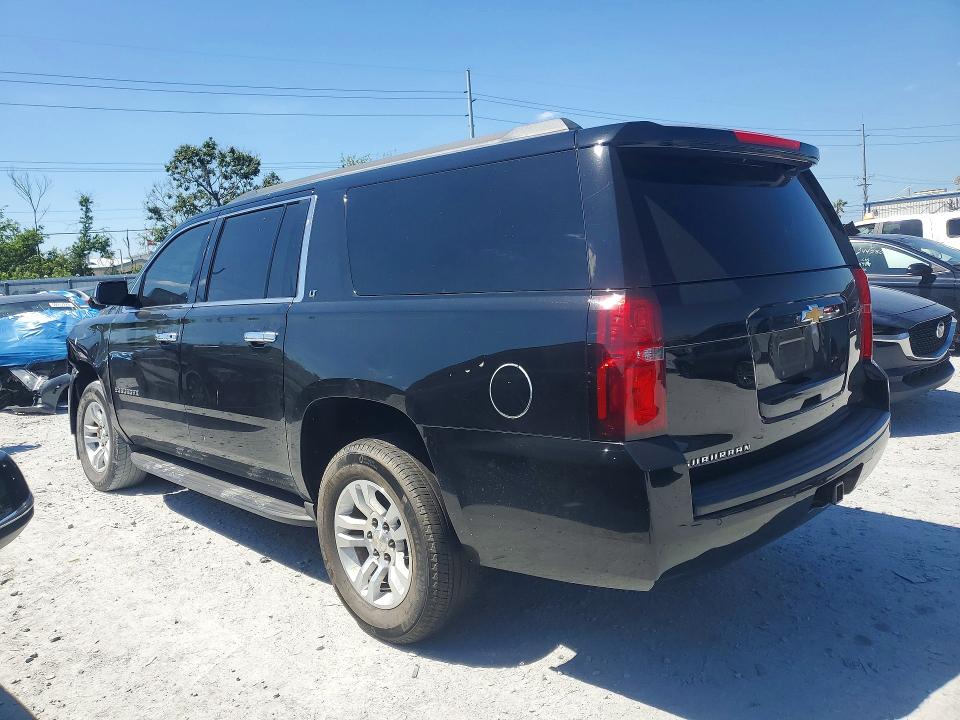 50231696 :رقم المزاد ، 1GNSCHKC0JR205229 vin ، 2018 Chevrolet Suburban مزاد بيع