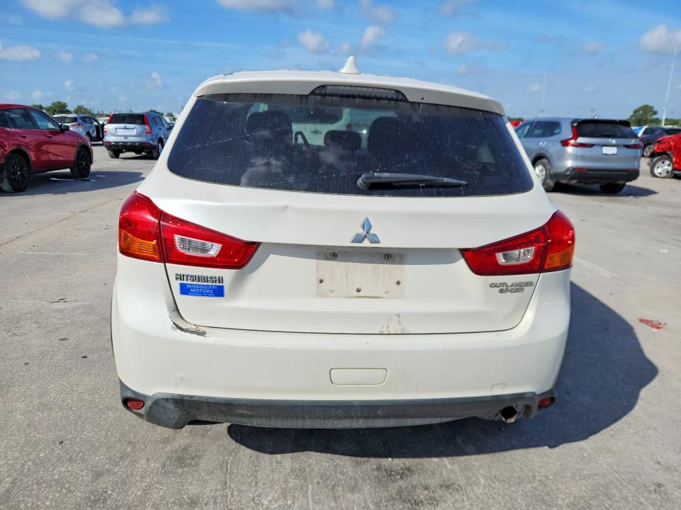 Продаж на аукціоні авто 2017 Mitsubishi Outlander Sport, vin: JA4AP3AU2HZ058695, номер лоту: 49597466