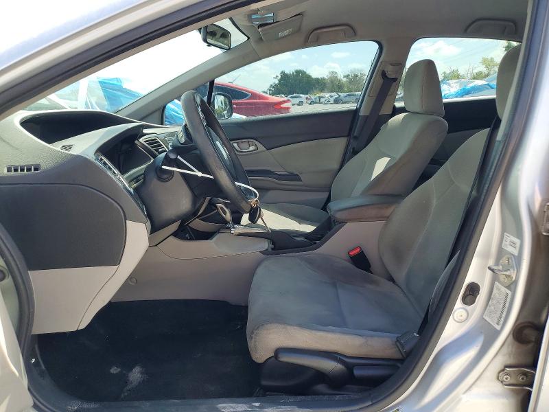 Продажа на аукционе авто 2013 Honda Civic, vin: 2HGFB2F52DH551200, номер лота: 48522926