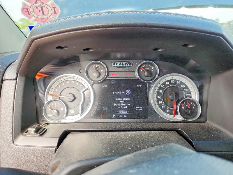 Продаж на аукціоні авто 2013 Ram 1500, vin: 1C6RR7NT1DS721843, номер лоту: 50698666