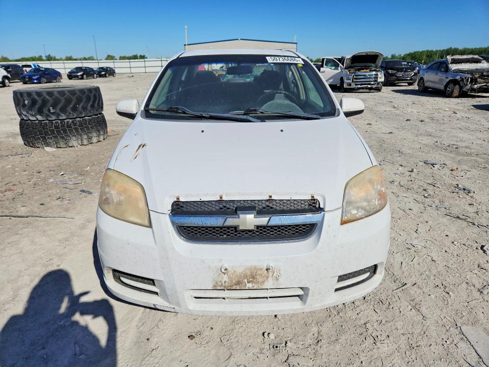 Aukcja sprzedaży 2011 Chevrolet Aveo, vin: KL1TD5DE4BB129166, numer aukcji: 50736686