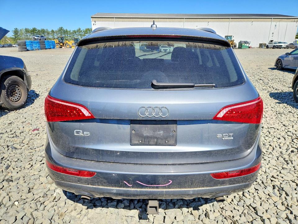 Продажа на аукционе авто 2012 Audi Q5, vin: WA1LFAFP5CA064159, номер лота: 50595376