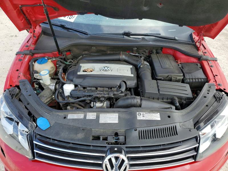 50646516 :رقم المزاد ، WVWFW7AH4CV015453 vin ، 2012 Volkswagen Eos مزاد بيع