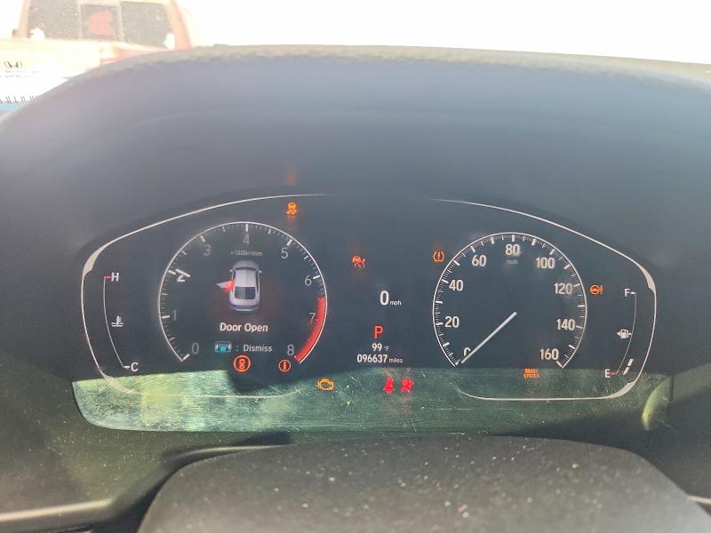 Продажа на аукционе авто 2022 Honda Accord, vin: 1HGCV1F39NA073652, номер лота: 50989086