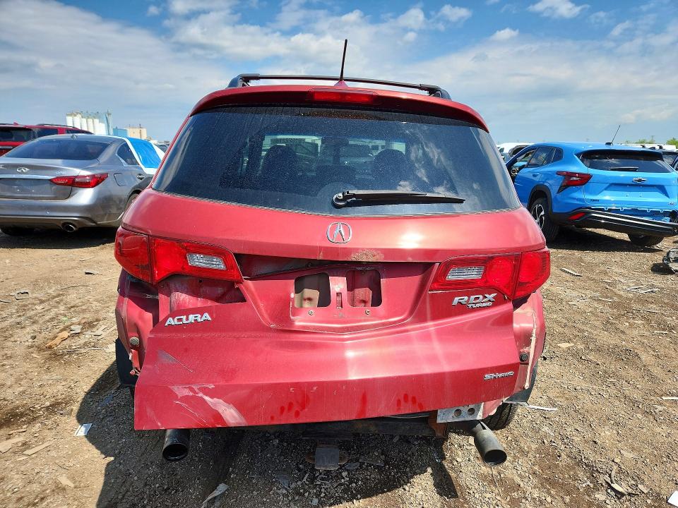 Продажа на аукционе авто 2007 Acura Rdx, vin: 5J8TB18507A000213, номер лота: 51622216