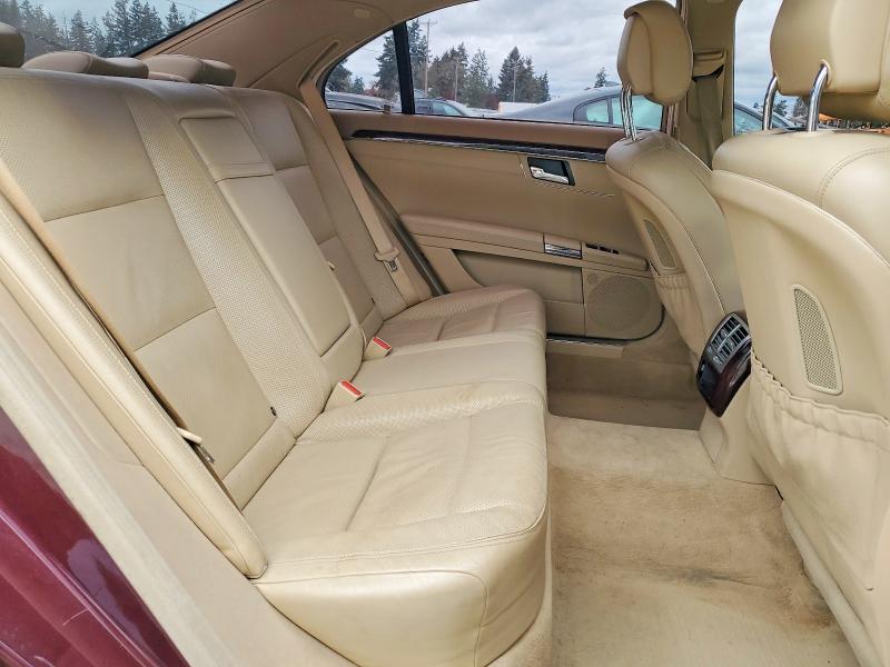 Продажа на аукционе авто 2012 Mercedes-benz S, vin: WDDNG7DB9CA432838, номер лота: 50606466