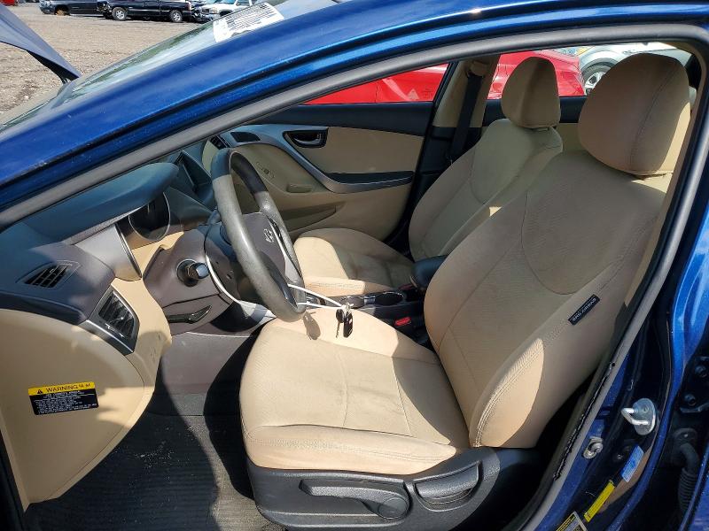 Aukcja sprzedaży 2013 Hyundai Elantra, vin: KMHDH4AE8DU821210, numer aukcji: 50702206