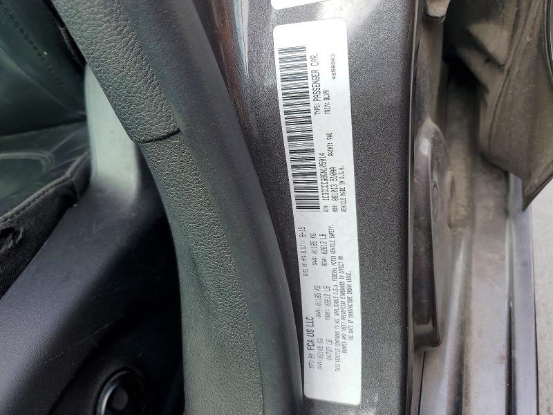 Продажа на аукционе авто 2016 Chrysler 200, vin: 1C3CCCCG8GN105014, номер лота: 49341036