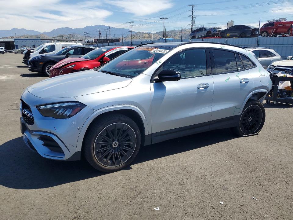 Auction sale of the 2025 Mercedes-benz Gla, vin: W1N4N4GB6SJ668814, lot number: 48191046