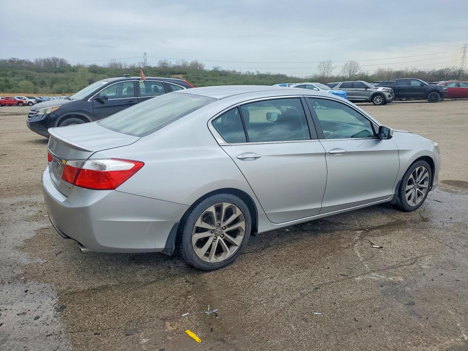 Продаж на аукціоні авто 2013 Honda Accord, vin: 1HGCR2F55DA066353, номер лоту: 49566176