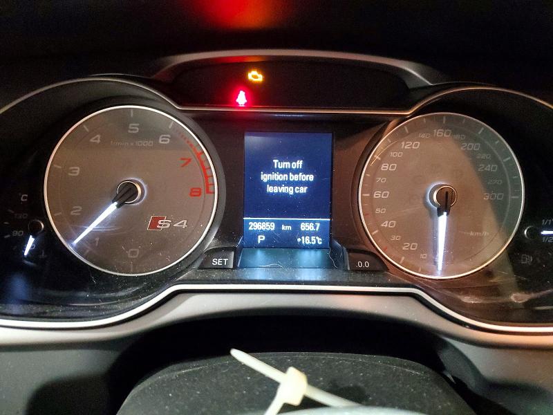 Продаж на аукціоні авто 2015 Audi S4, vin: WAUBGCFL0FA029358, номер лоту: 49289416