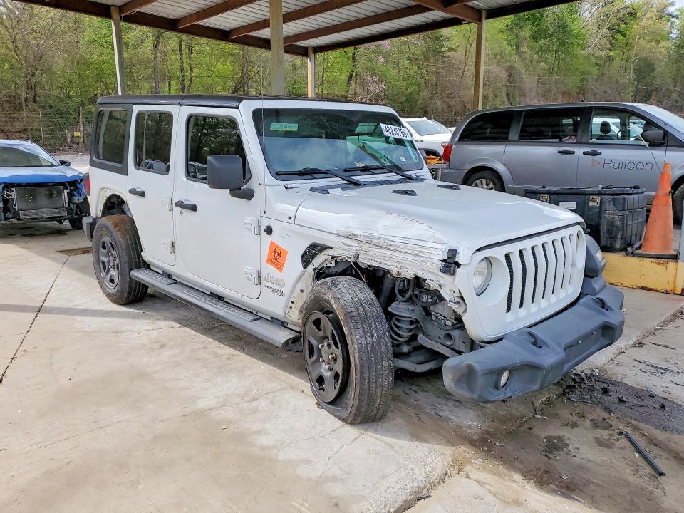 Продажа на аукционе авто 2021 Jeep Wrangler Unlimited, vin: 1C4HJXDN8MW566246, номер лота: 48230766