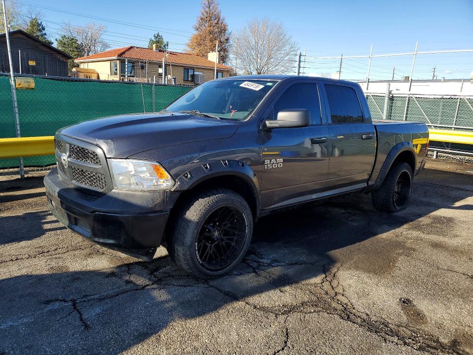 Auction sale of the 2018 Ram 1500, vin: 1C6RR7KG4JS139321, lot number: 48459136