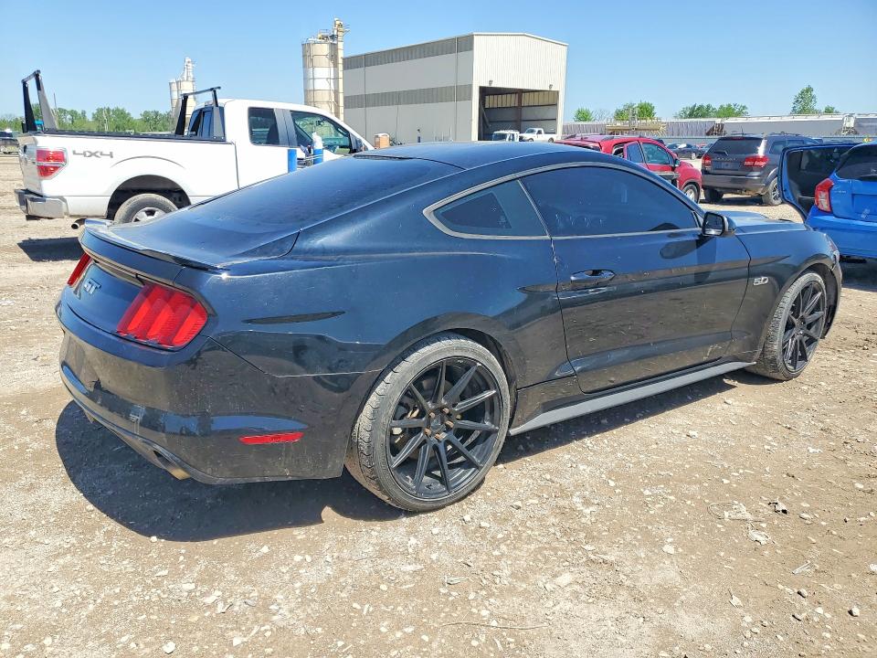 Продажа на аукционе авто 2017 Ford Mustang, vin: 1FA6P8CF7H5203427, номер лота: 50829616