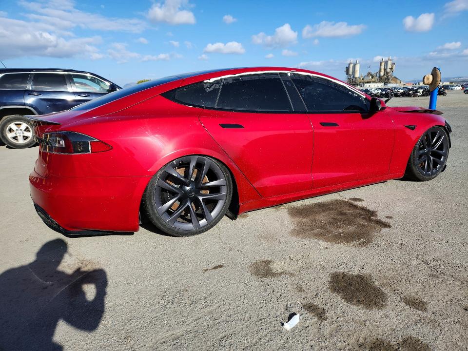 Продаж на аукціоні авто 2022 Tesla Model S, vin: 5YJSA1E66NF460796, номер лоту: 51318246