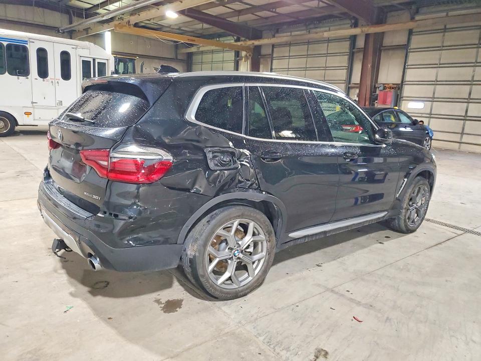 Продажа на аукционе авто 2021 Bmw X3, vin: 5UXTY5C00M9E39636, номер лота: 49993126
