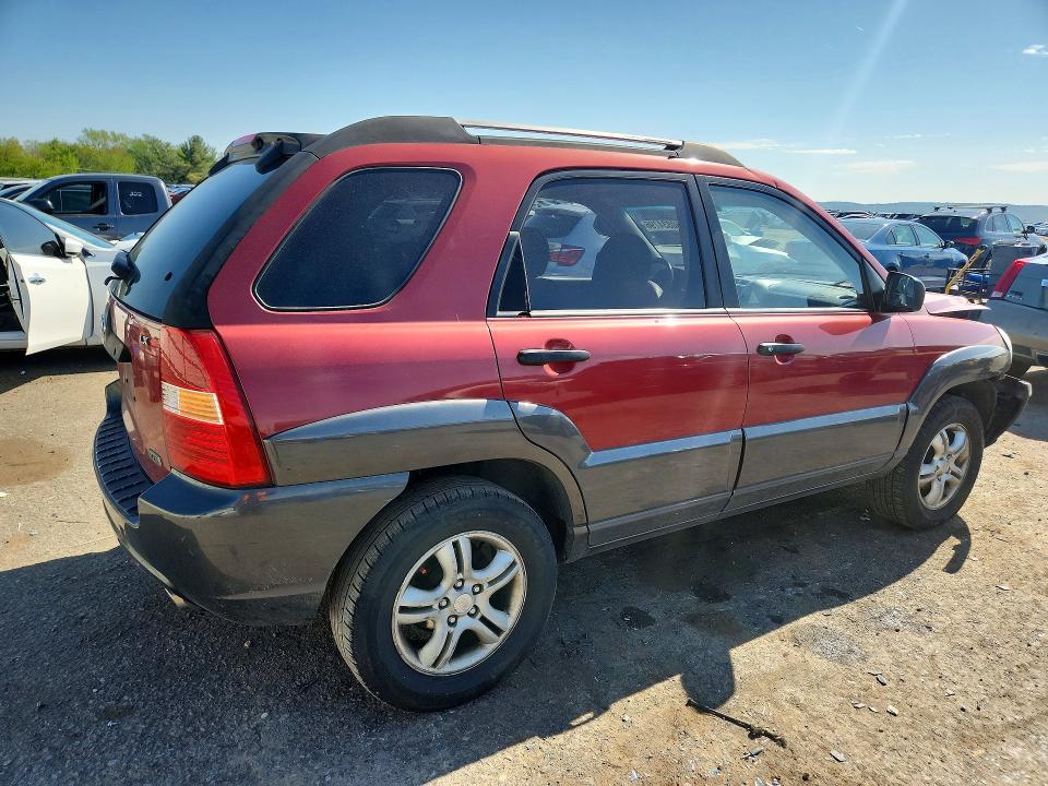 Продаж на аукціоні авто 2006 Kia Sportage, vin: KNDJF723867284495, номер лоту: 50834796