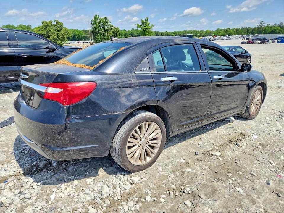 Продажа на аукционе авто 2011 Chrysler 200, vin: 1C3BC2FB7BN581110, номер лота: 51604086