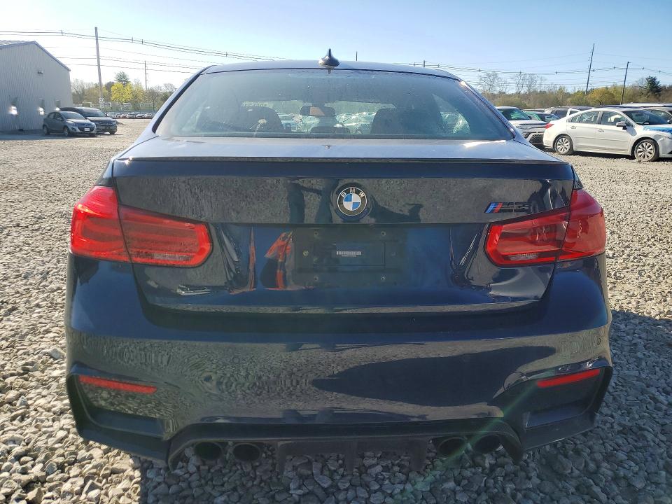 Продажа на аукционе авто 2018 Bmw M3, vin: WBS8M9C57J5K98983, номер лота: 49653166