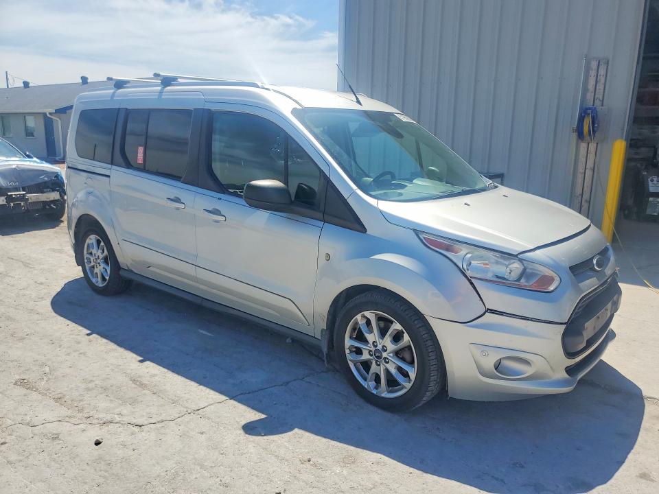 2014 Ford Transit Connect მანქანა იყიდება აუქციონზე, vin: NM0GS9F73E1141905, აუქციონის ნომერი: 51959906