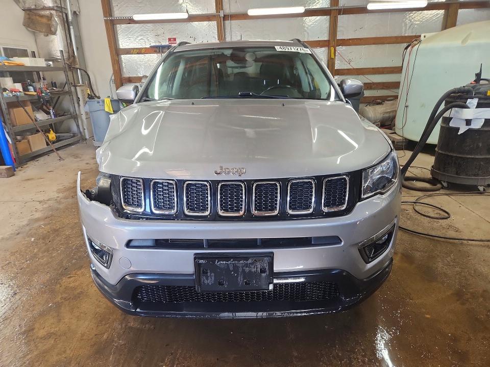 Aukcja sprzedaży 2019 Jeep Compass, vin: 3C4NJCBB2KT855064, numer aukcji: 48971276