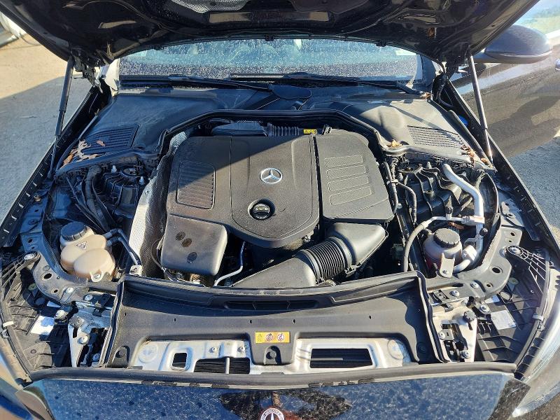 Aukcja sprzedaży 2022 Mercedes-benz C, vin: W1KAF4HB2NR035776, numer aukcji: 50974036