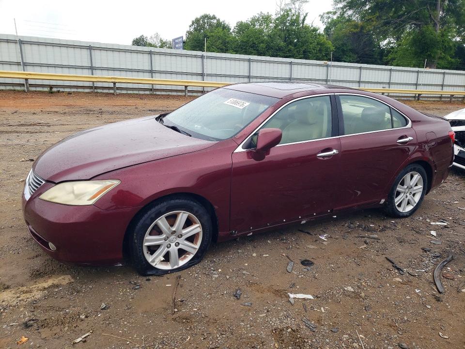 Продажа на аукционе авто 2007 Lexus Es, vin: JTHBJ46G772151626, номер лота: 51006976